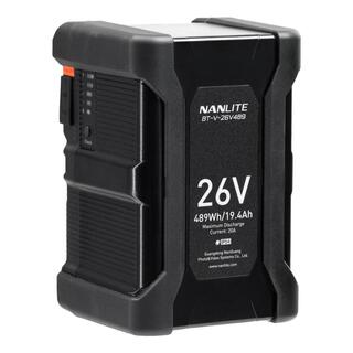 V-Mount batteri 26V, 20 000mAh (489Wh)