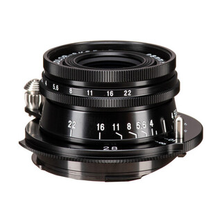 28mm f/2,8 Color Skopar Aspherical VM Typ-I, till Leica M- fattning - svart