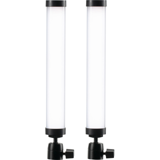 PavoTube II 6C 2-kit, RGB LED-belysning