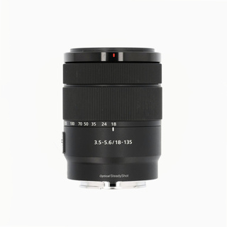 E 18-135mm f/3,5-5,6 OSS (APS-C) (begagnad)