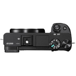 A6300 svart kamerahus (begagnad)