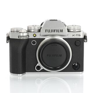X-T5 kamerahus, silver (begagnad)