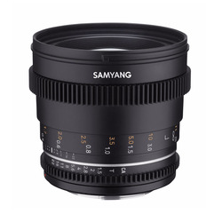 50mm T1,5 VDSLR MK2, för Canon RF-fattning