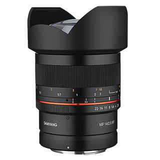 MF 14mm f/2,8 RF, för Canon EOS R (fullformat)