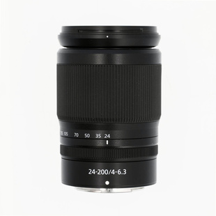 Nikkor Z 24-200mm f/4-6,3 VR (fullformat) (begagnad)