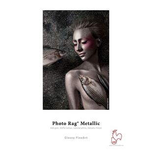Photo Rag Metallic 340 g A4, 25 Ark