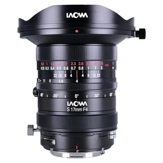 17mm f/4 Zero-D Shift för L-fattning
