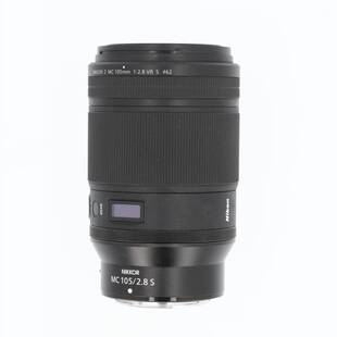 Nikkor Z MC 105mm f/2,8 S VR macro (fullformat) (begagnad)