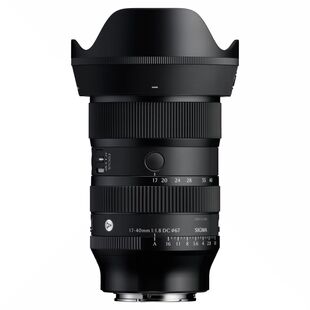 17-40mm f/1,8 DC Art för Sony (APS-C)
