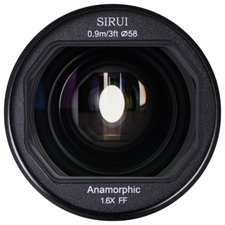 35mm f/2,9 Anamorphic 1,6X, Neutral  Flare för DL-fattning (fullformat)