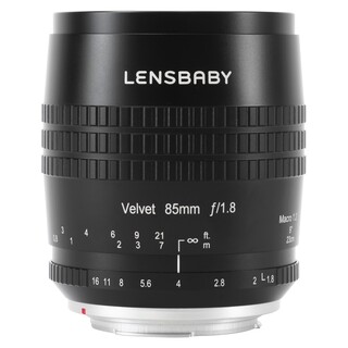 Velvet 85/1,8 för Canon EF