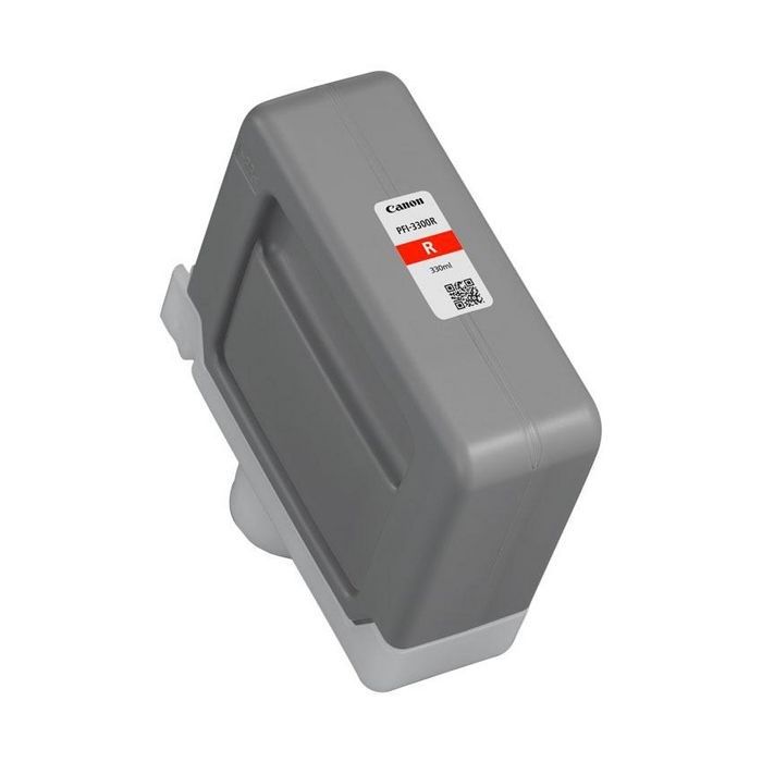 Canon PFI-3300 Red, 330ml