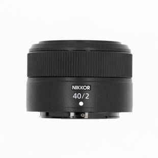 Nikkor Z 40mm f/2 (fullformat) (begagnad)