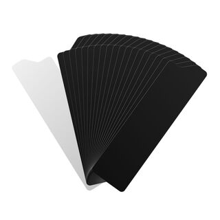 CRDTABS, organiseringslappar 20st - Svart/Vit