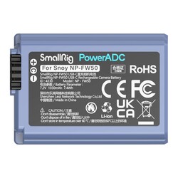 4330 batteri med USB-C kontakt - motsvarande Sony NP-FW50
