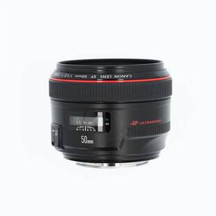 EF 50mm f/1,2L USM (begagnad)