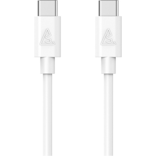 USB-C till USB-C USB 2.0 Vit - 2m
