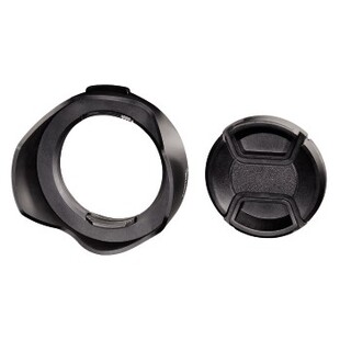 motljusskydd universal 58 mm, med objektivlock