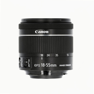 EF-S 18-55/3,5-5,6 IS STM (begagnad)