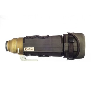 Objektivskydd-set med linskydd för Sony 200-600mm F/5.6-6.3 G OSS, brun