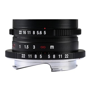 15mm f/5 Cookie FF för Leica M (fullformat)