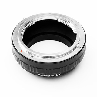 Adapter för att använda Konica AR-objektiv på Sony E-Mount kamera (t ex A7R, A6000)