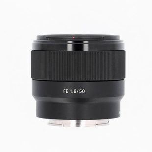 FE 50mm f/1,8 (fullformat) (begagnad)