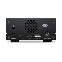 1Big Dock SSD Pro 4TB, extern SSD-hårddisk med kortläsare, Thunderbolt