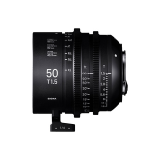 Cine 50mm T1,5, för Sony (fullformat)