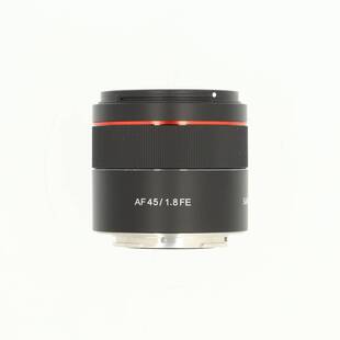 AF 45mm f/1,8 FE, för Sony (fullformat) (begagnad)