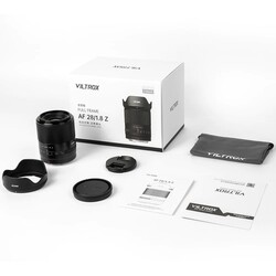 AF 28mm f/1,8 STM för Sony (fullformat)