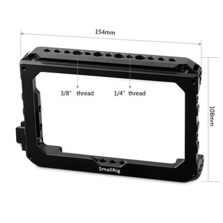 1726 cage för Blackmagic Design Video Assist 5"