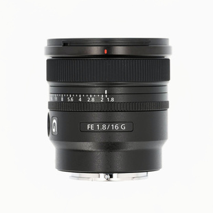 FE 16mm f/1,8 G (fullformat) (begagnad)