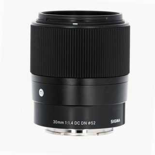 30mm f/1,4 DC DN Contemporary för Sony (APS-C) (begagnad)