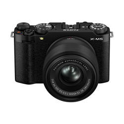 X-M5 kamerahus + Fujinon XC 15-45mm f/3,5-5,6 OIS PZ - Svart