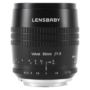 Velvet 85/1,6 för Sony E