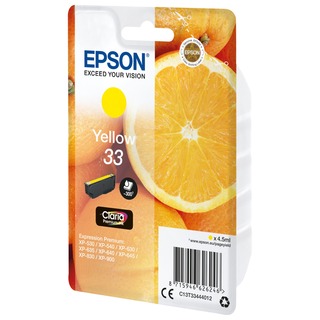Yellow Claria Premium 33 T3344