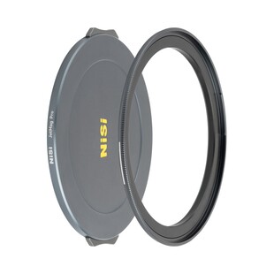 JetMag Pro, adapterring & främre filterlock
