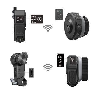 4297 Wireless Wireless Motor (Lite) för trådlöst följefokussystem