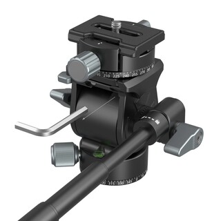 3457 lättviktig videohuvud