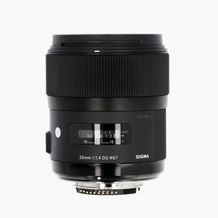35mm f/1,4 DG HSM Art för Nikon AF (begagnad)