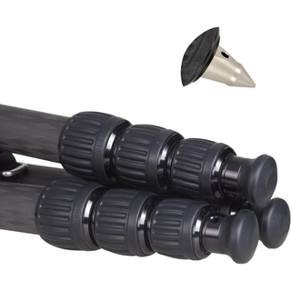 R-3213X kolfiberstativ + PH-10 gimbalhuvud..