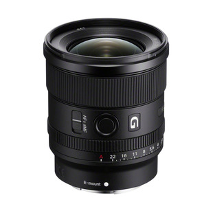 FE 20mm f/1,8 G (fullformat)