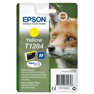 Yellow DURABrite T128 T1284