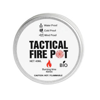 Foodpack Tactical Fire Pot - brandgel