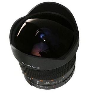 MF 8/3,5 Fisheye för Sony A-fattning (DSLR/SLT)