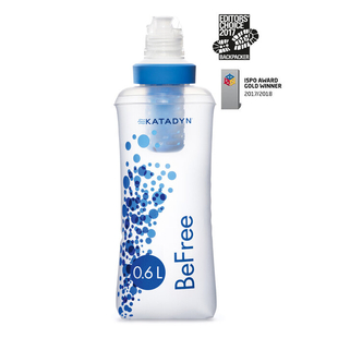 BeFree flaska med filter 0,6 L
