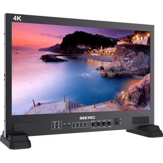 4K 21,5" professionell broadcast monitor