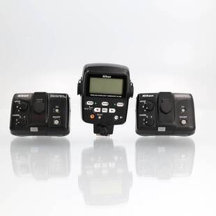 SB-R1C1, trådlöst närbildsblixtkit + Agnos Scorpion Medical bracket (begagnad)