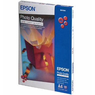 A4 Photo Quality Ink Jet Paper 1440 dpi (100ark), 102g/m2